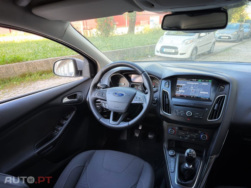 Ford Focus SW 1.5 TDCi EcoBlue Titanium