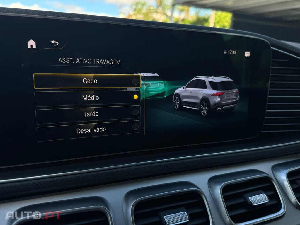 Mercedes-Benz GLE de 4Matic