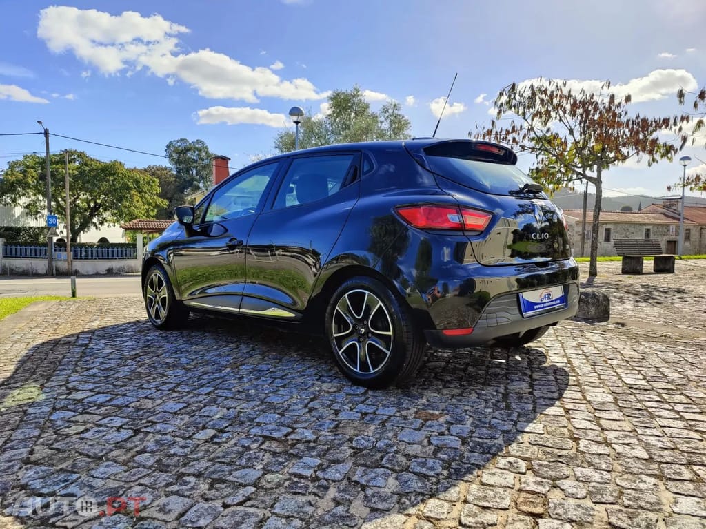 Renault Clio 0.9 TCE Dynamique S