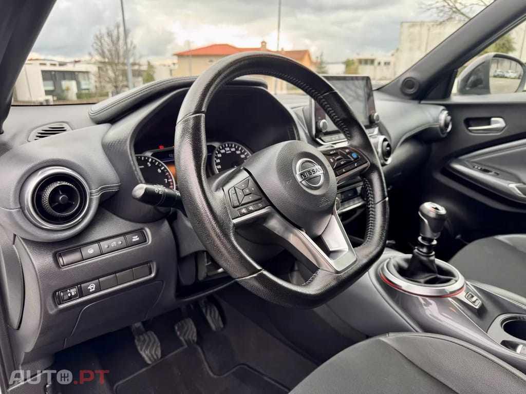 Nissan Juke 1.0 DIG-T Tekna