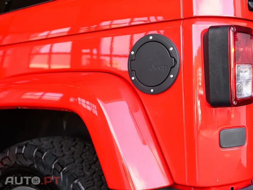 Jeep Wrangler 2.8 CRD Auto Sport