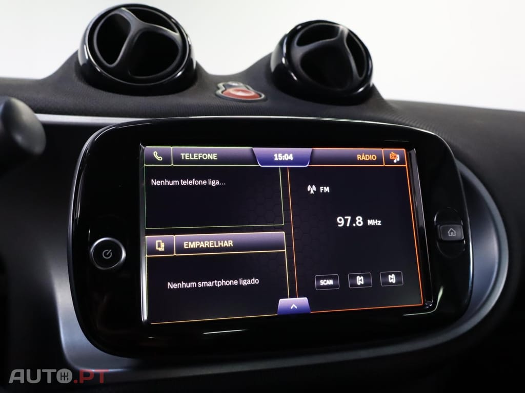 Smart ForTwo EQ passion