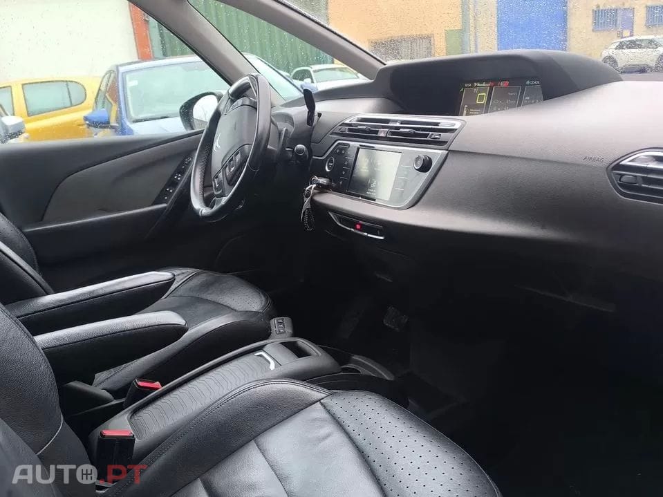 Citroen C4 Grand Picasso 1.6 e-HDi Exclusive ETG6