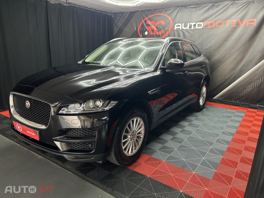 Jaguar F-Pace 2.0 i4D Portfolio Aut.