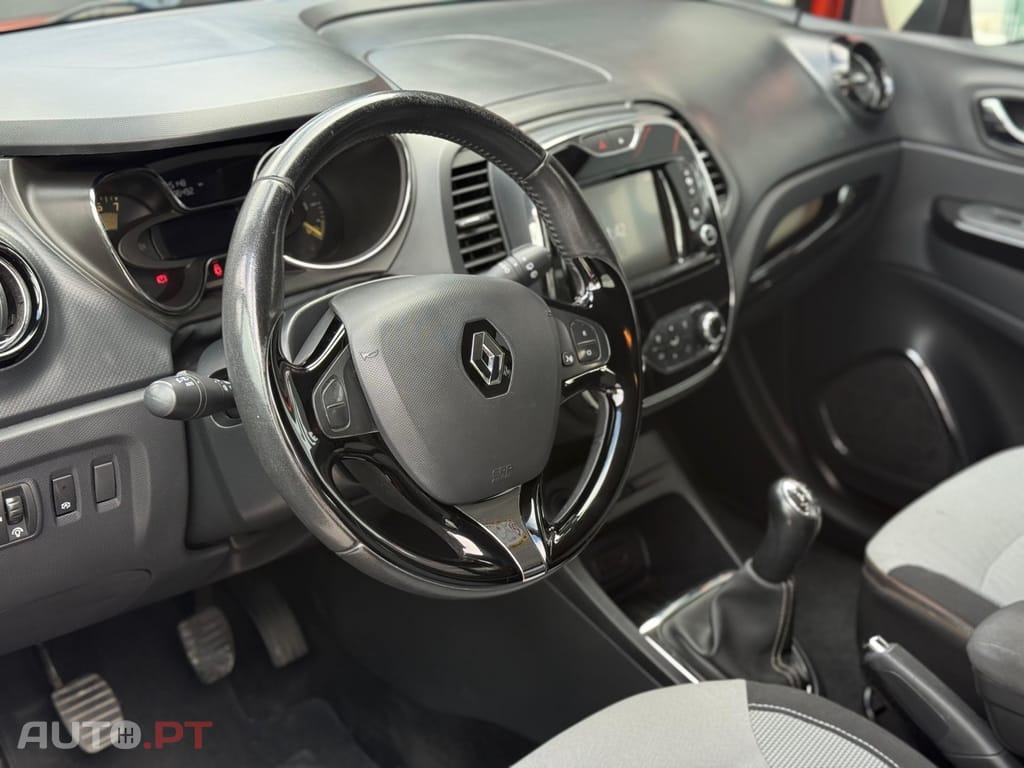 Renault Captur 0.9 TCE Exclusive