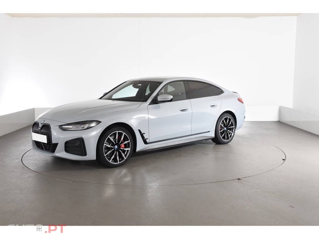 BMW i4 eDrive35 Grand Coupé