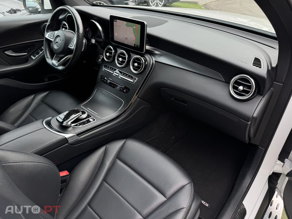 Mercedes-Benz GLC 250 d Coupé AMG Line 4-Matic
