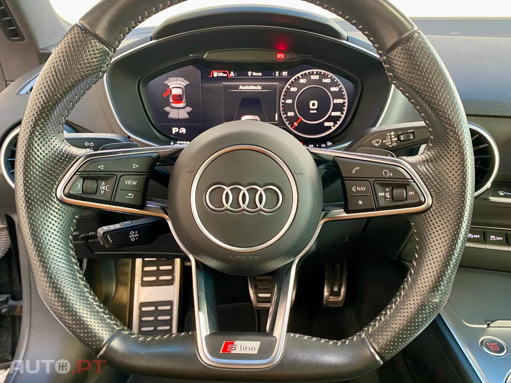 Audi TT Coupé 2.0 TFSI quattro S-line S tronic