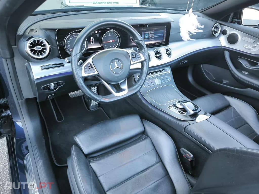 Mercedes-Benz E 220 d Cabrio AMG Line Aut.