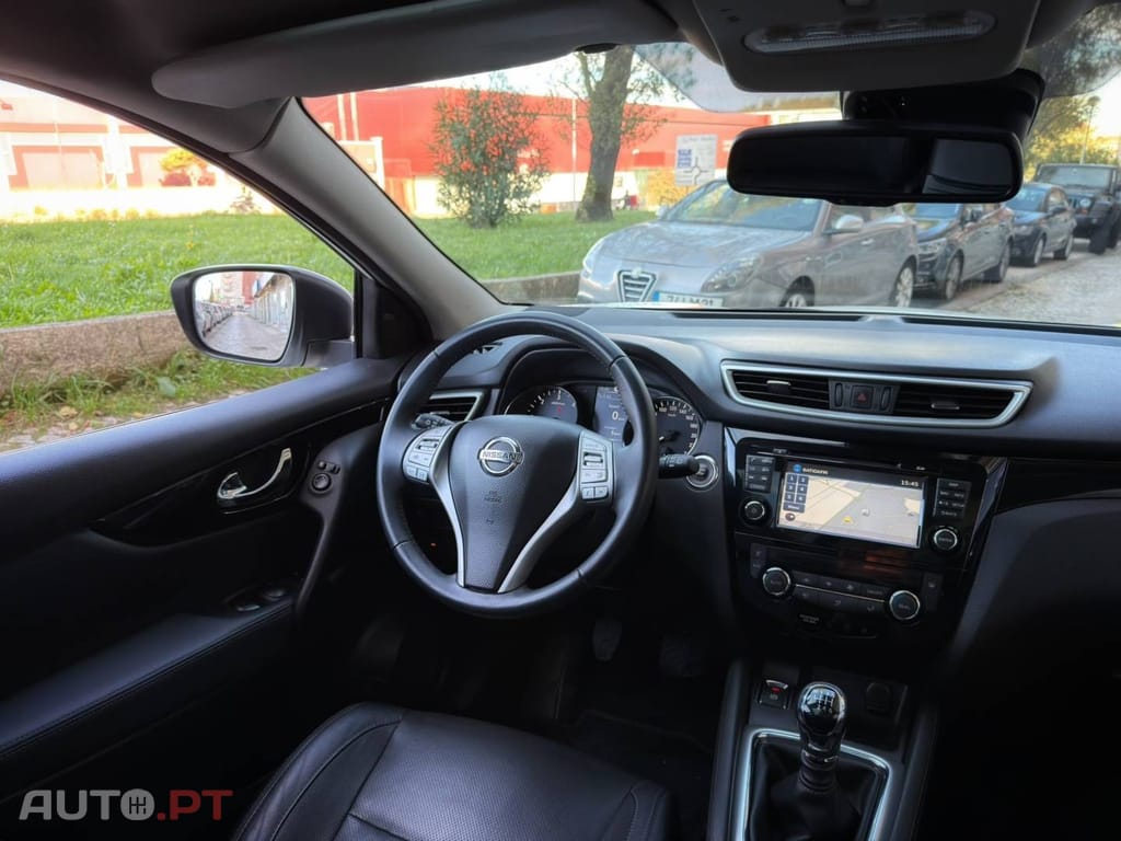 Nissan Qashqai 1.5 dCi Tekna Premium