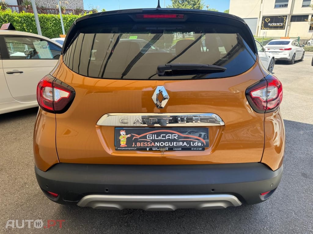 Renault Captur 1.5 dCi Exclusive