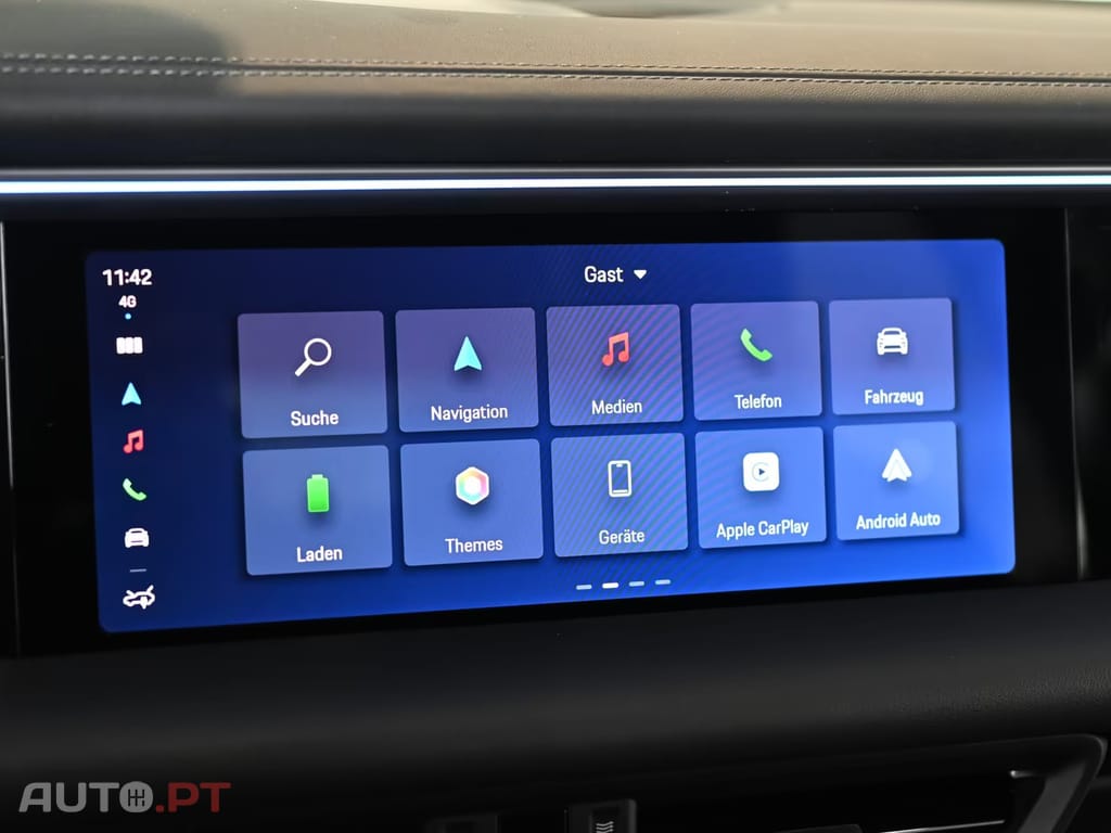 Porsche Macan 100kWh