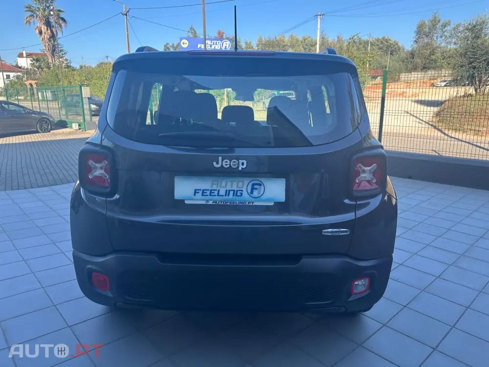 Jeep Renegade 1.4 MA Longitude