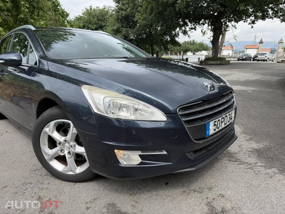 Peugeot 508 SW BlueHDi 120 EAT6 Stop&Start Allure