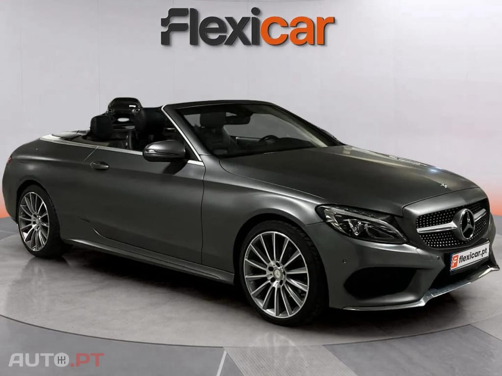 Mercedes-Benz C 200 AMG Line Aut