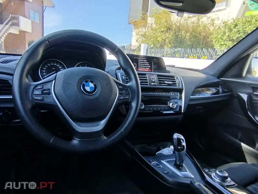 BMW 118 d Line Sport Auto