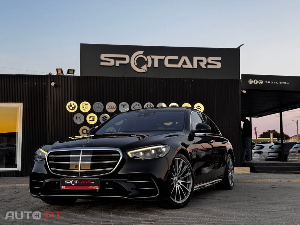 Mercedes-Benz S 580 e