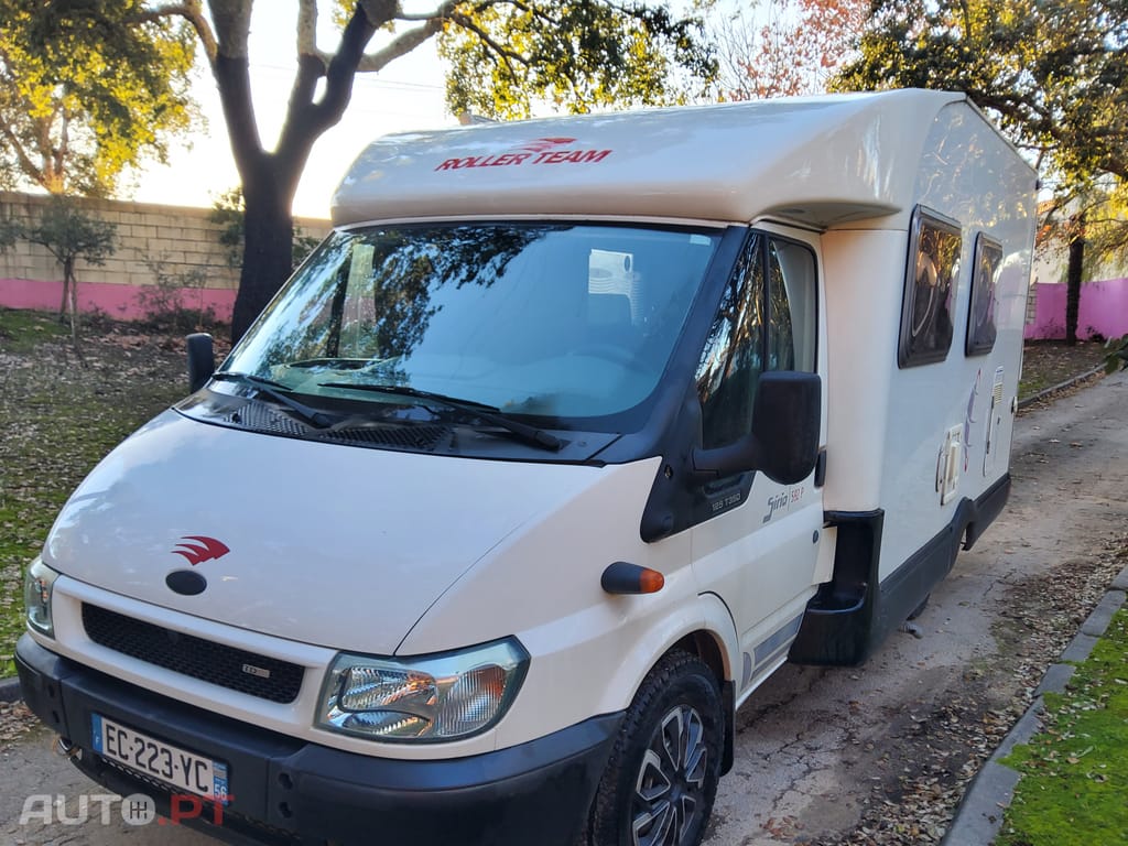 Ford Transit Autocaravana