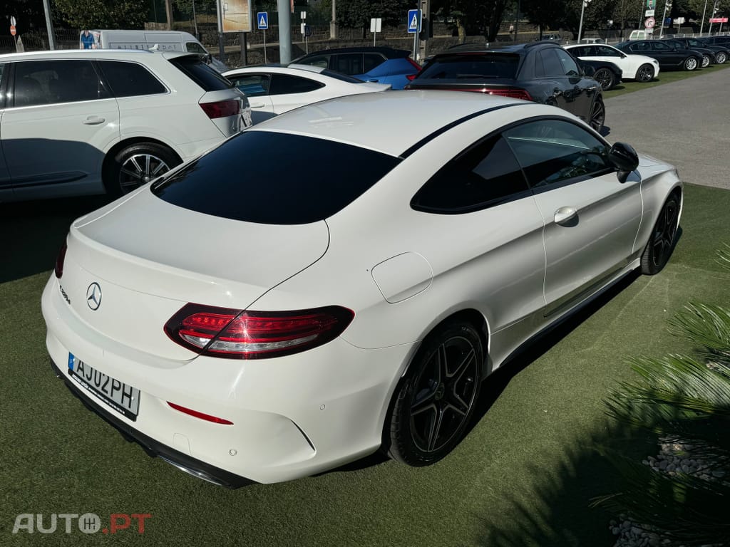 Mercedes-Benz C 220 d AMG Line Aut.