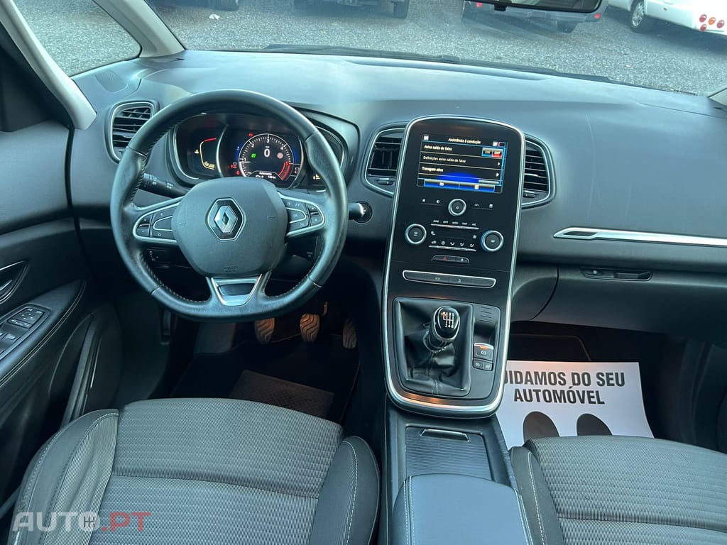 Renault Scénic 1.6 dCi Confort 7 LUGARES
