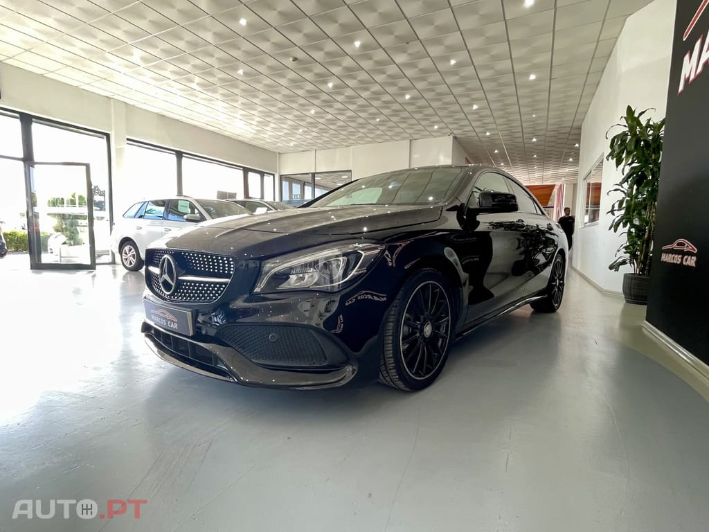 Mercedes-Benz CLA 180 (CDI) d AMG Line