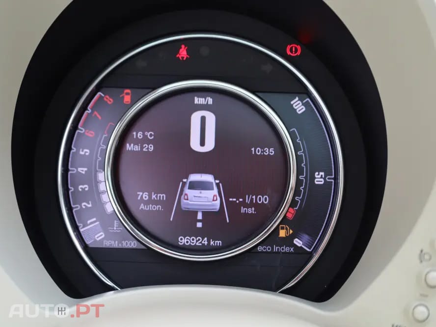 Fiat 500 1.2 8V Lounge