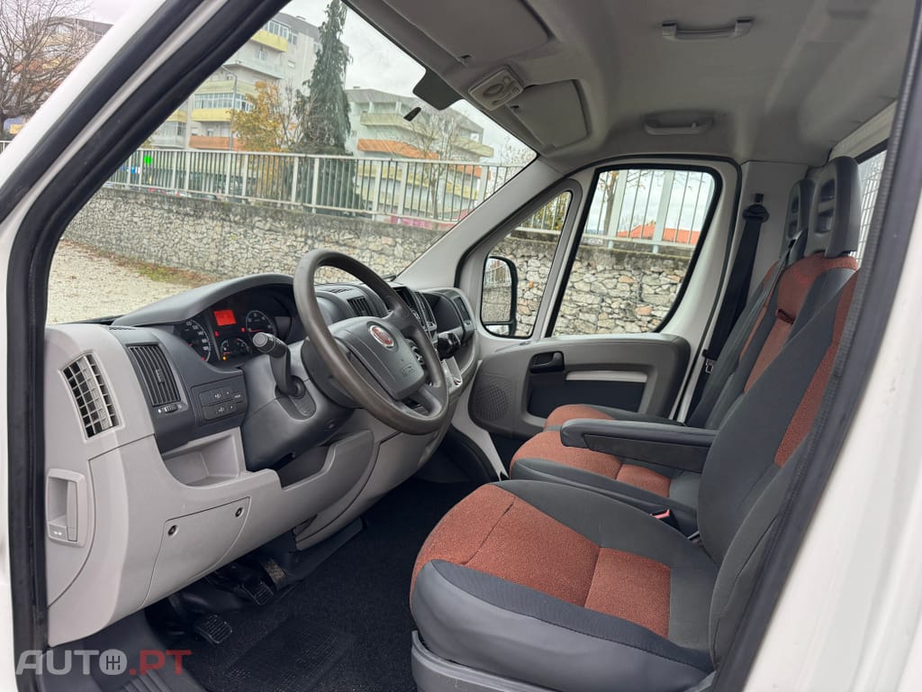 Fiat Ducato 2.2 M-Jet 3LUG Tri-Basculante