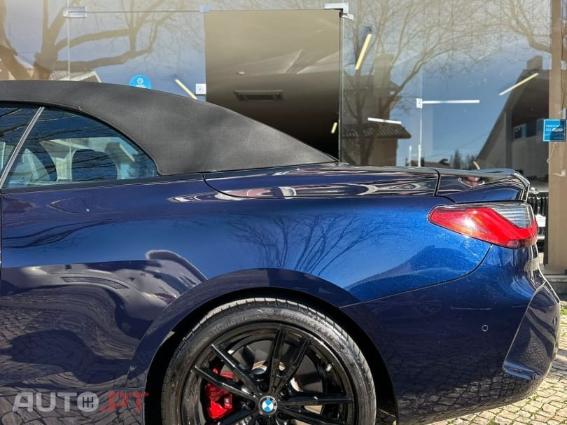 BMW 420 D Cabrio Pack M
