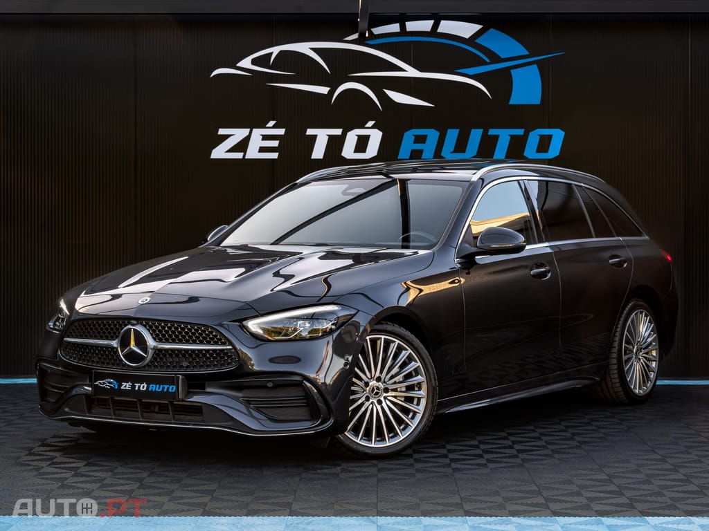 Mercedes-Benz C 300 d AMG Line
