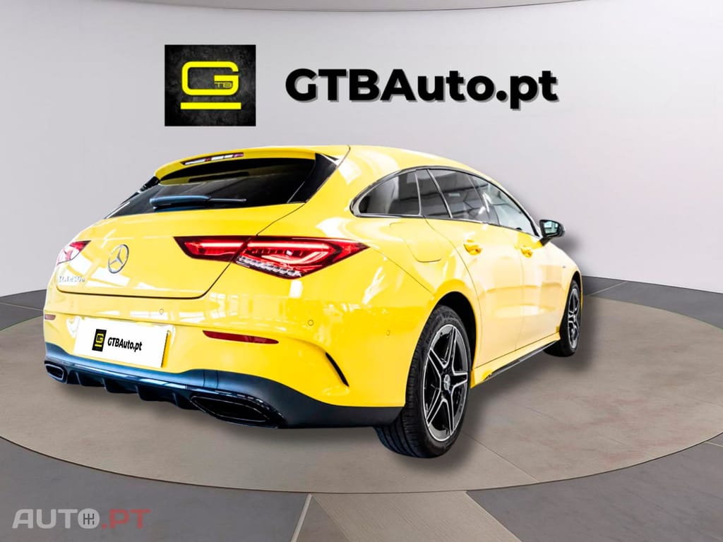 Mercedes-Benz CLA 250 e SHOOTING BRAKE AMG I.V.A DEDUTÍVEL 