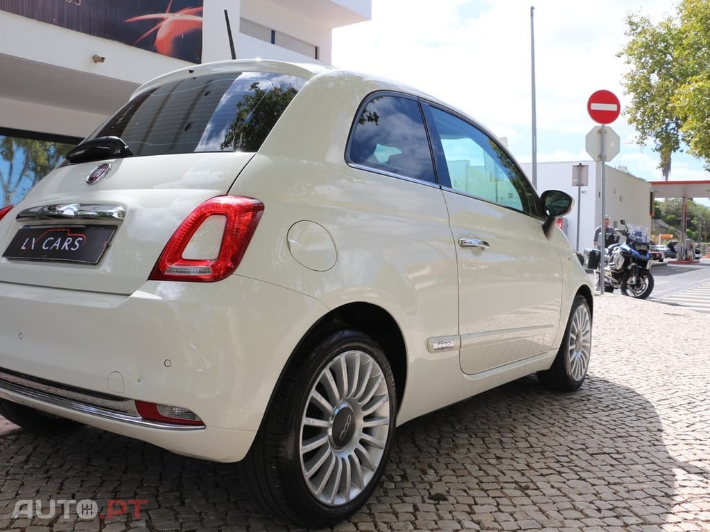 Fiat 500 0.9 8V TwinAir Lounge Dualogic