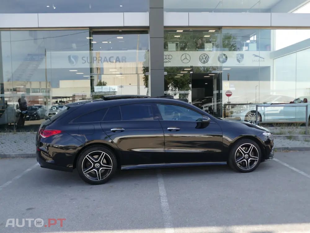 Mercedes-Benz CLA 250 e Shooting Brake AMG Line