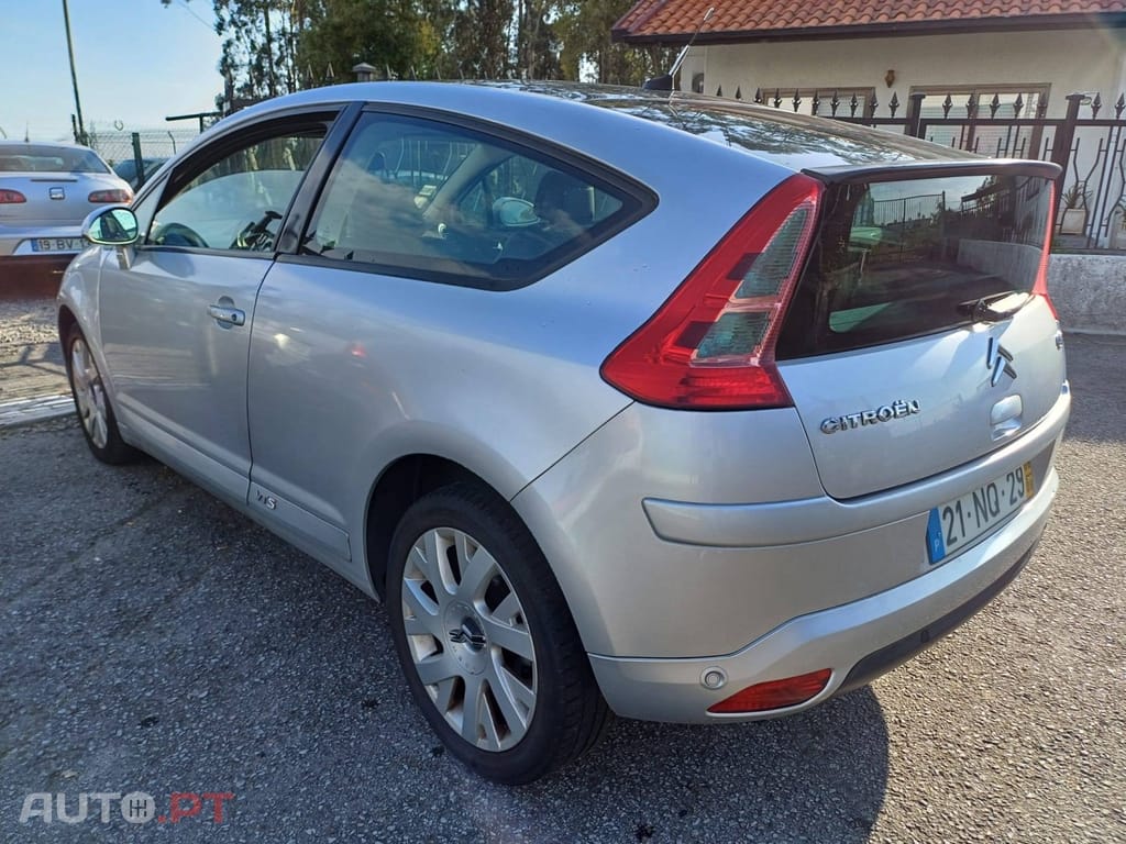 Citroen C4 2.0 HDi FAP VTR Plus