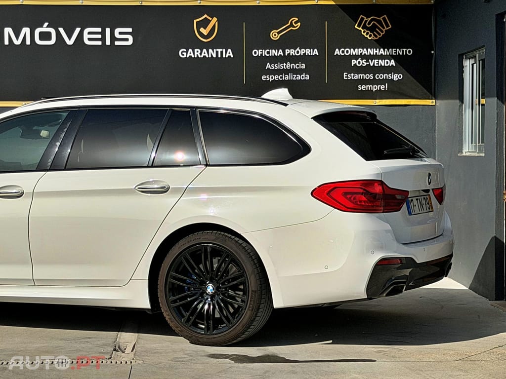 BMW 525 d Pack M Auto