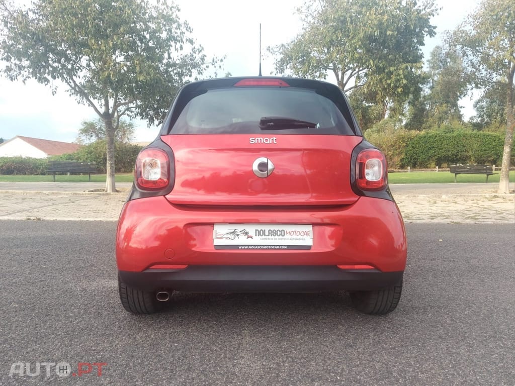 Smart ForFour 1.0 Passion 71 Aut.