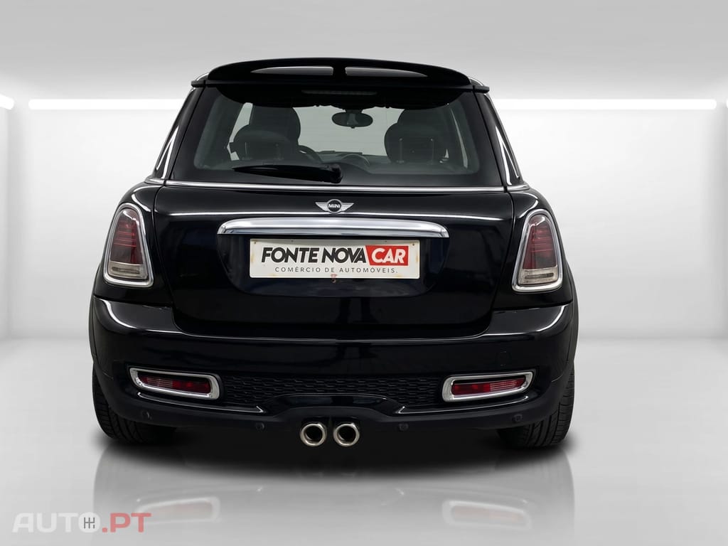 MINI Coupé Cooper SD Auto