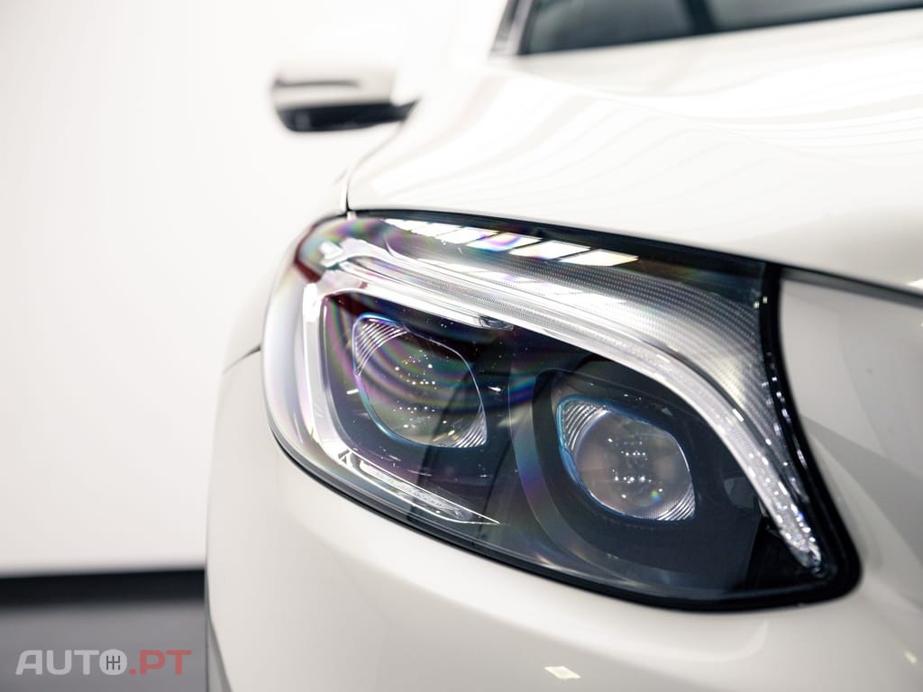 Mercedes-Benz GLC 350 e 4Matic 7G-TRONIC AMG Line