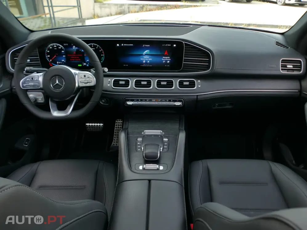 Mercedes-Benz GLE de Coupé 4Matic