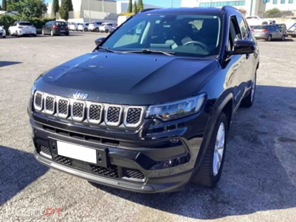 Jeep Compass 1.3 T4 4xe Auto Limited