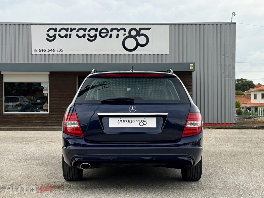 Mercedes-Benz C 220 (BlueTEC) d Station
