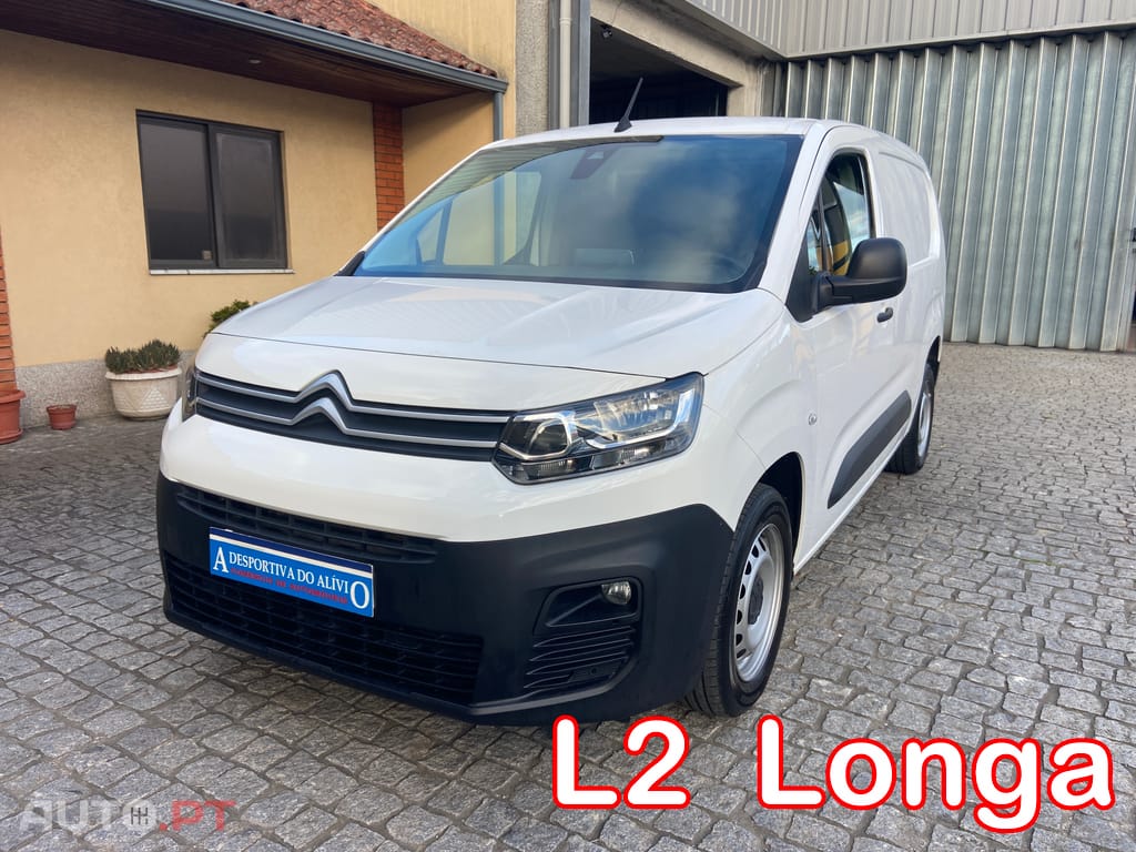 Citroen Berlingo 1.6 HDI L2 (longa) 100cv CarPlay