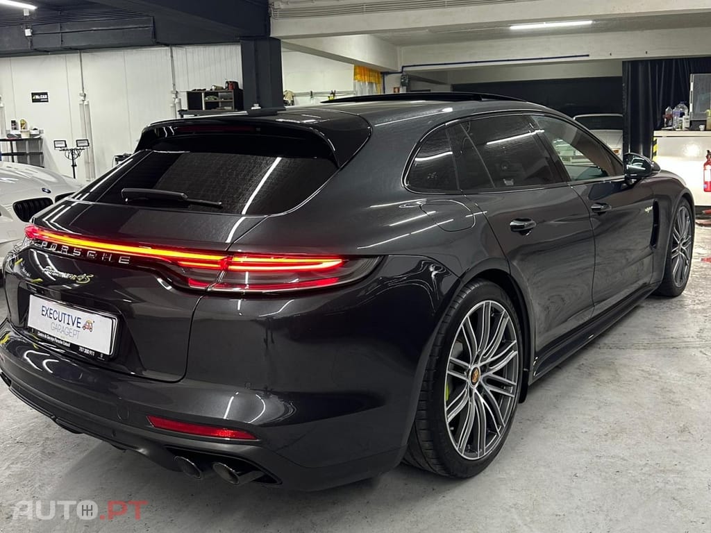 Porsche Panamera 4S E-Hybrid