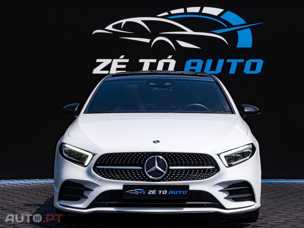 Mercedes-Benz A 180 d AMG Line PACK NIGHT