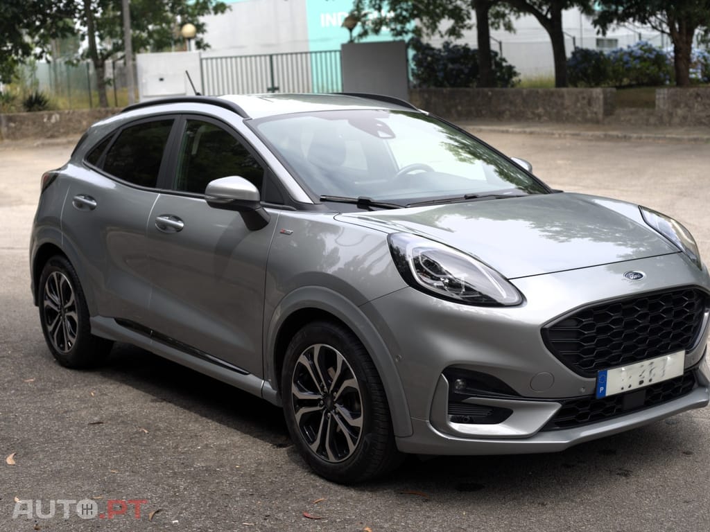 Ford Puma 1.0 Ecoboost Hybrid ST-Line Design
