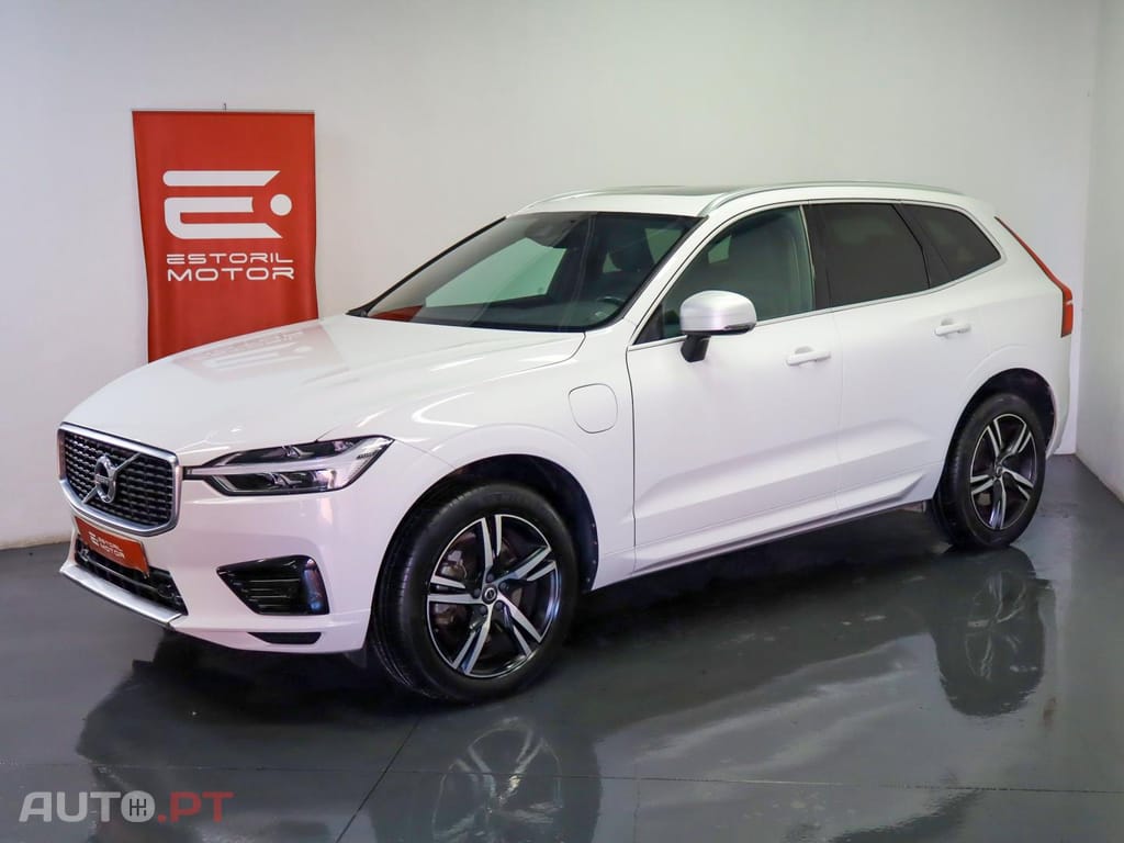 Volvo XC60 2.0 T8 Phev R-Design 