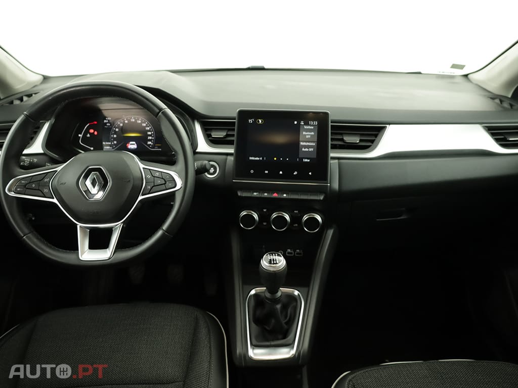 Renault Captur 1.0 TCe Techno Bi-Fuel