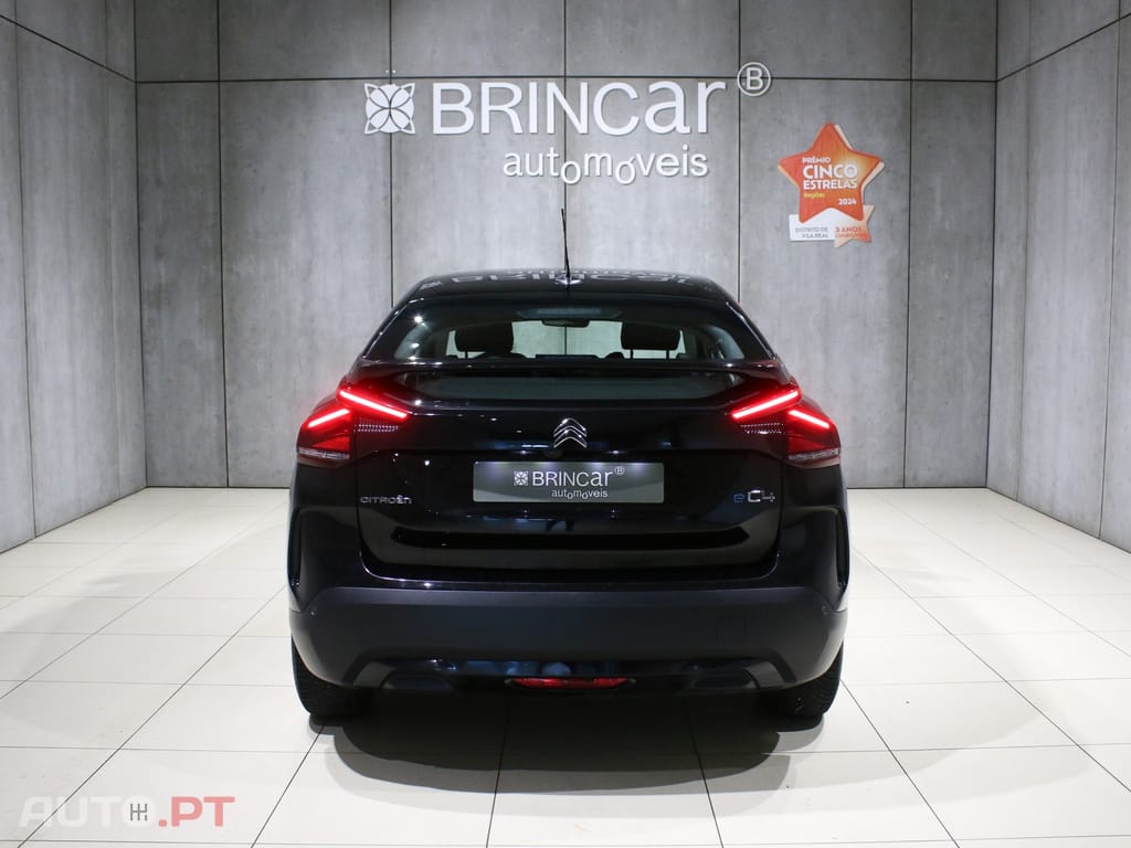 Citroen e-C4 C-Series