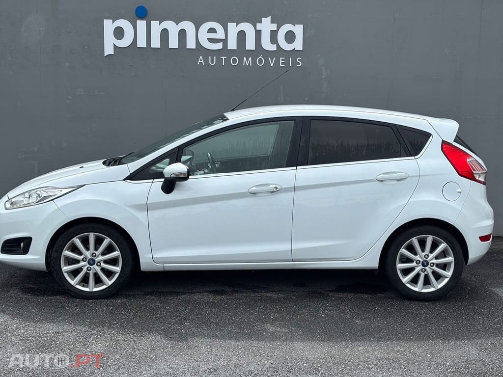 Ford Fiesta 1.0 T EcoBoost Titanium PowerShift