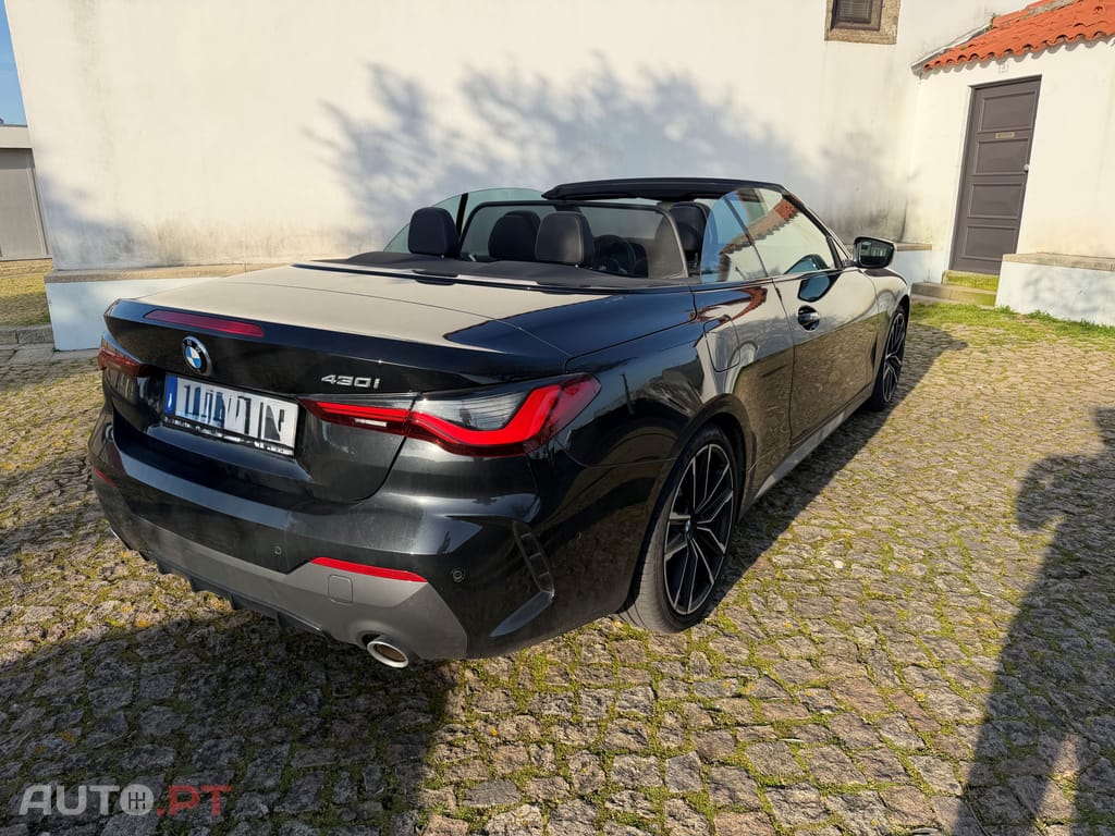 BMW 430 i Cabrio Pack M Auto