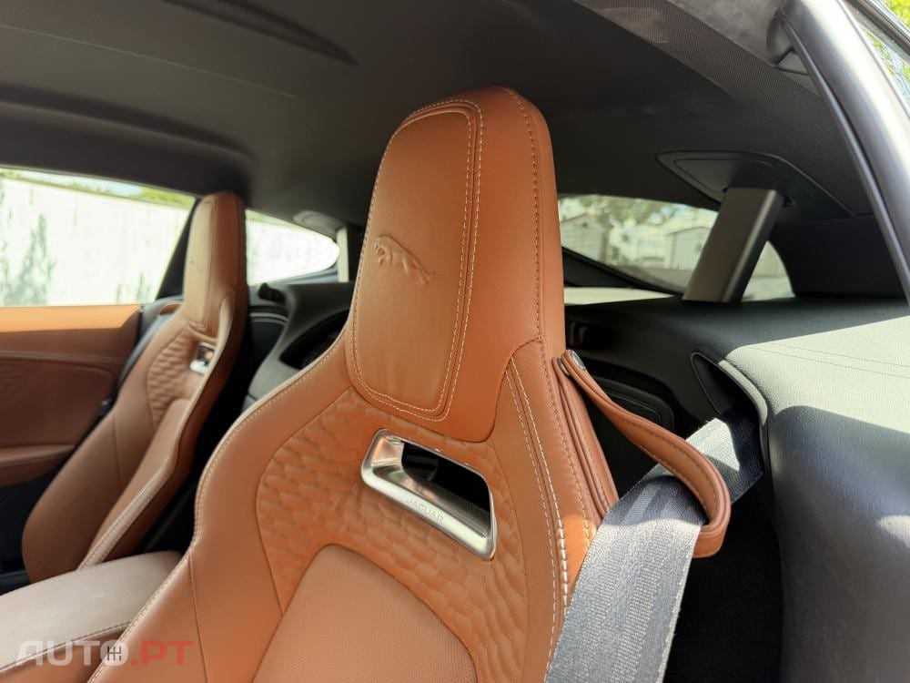 Jaguar F-Type 2.0 i4 R-Dynamic